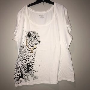 Lane Bryant Graphic Tee 18/20 2X
